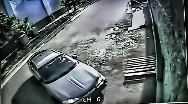 Suspect Car 