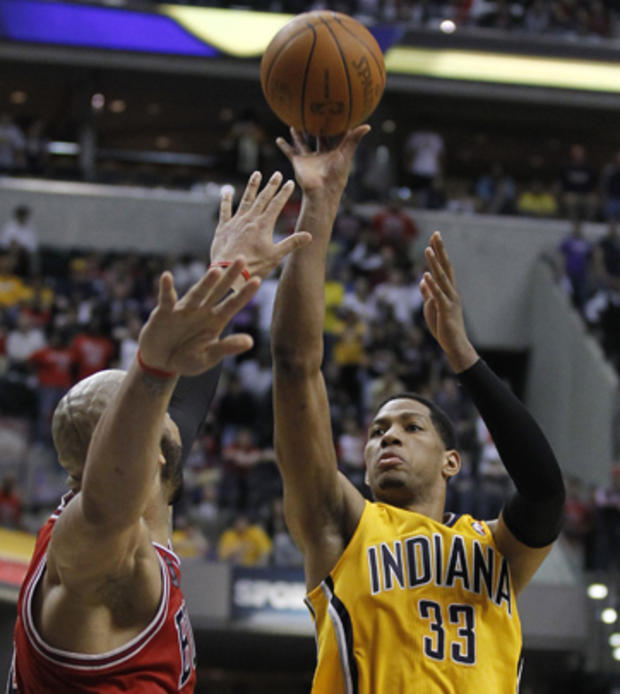 Indiana Pacers' Danny Granger 