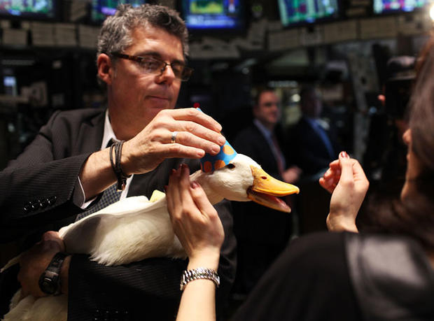 Aflac duck gets a new voice 