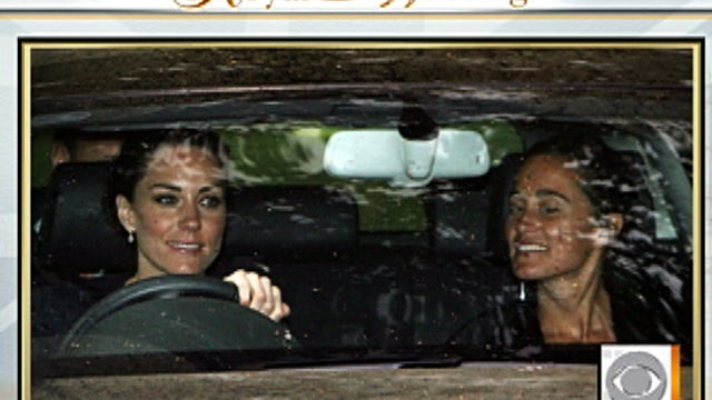 Kate Middleton and Pippa Middleton 