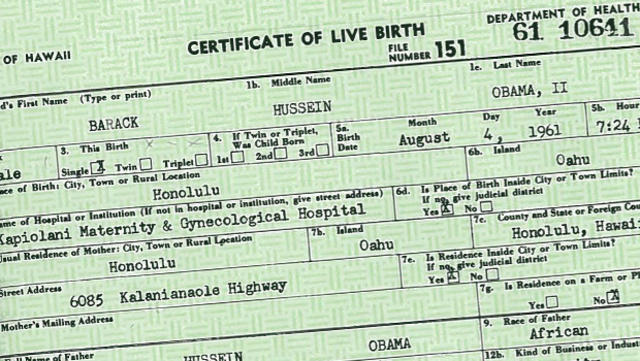 Critics Knock Obama's Birth Certificate