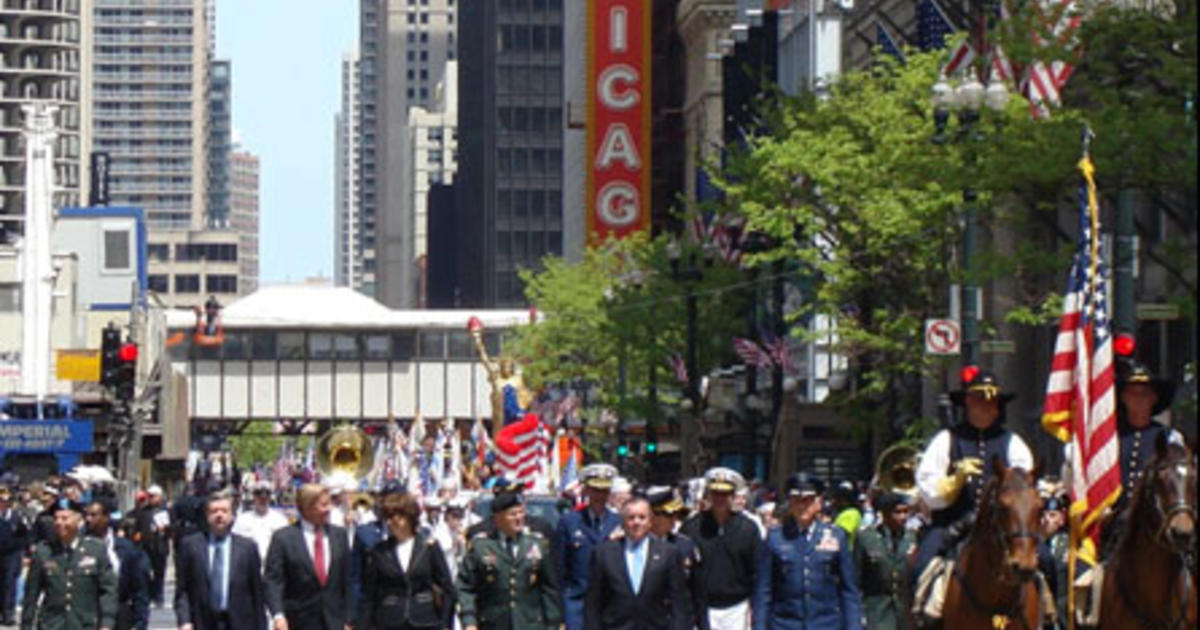 Chicago announces Memorial Day plan and parade CBS Chicago