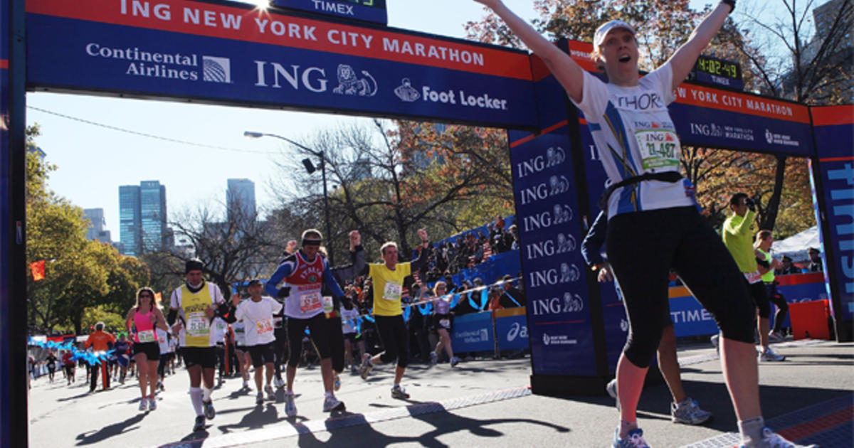 Running In The New York City Marathon Means Winning A Lottery