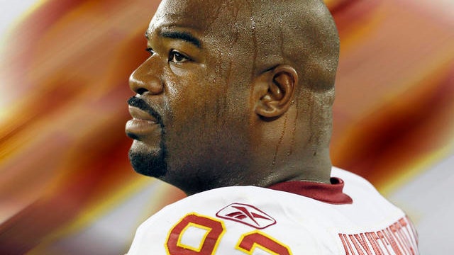 NFL player Albert Haynesworth charged with misdemeanor sexual abuse 