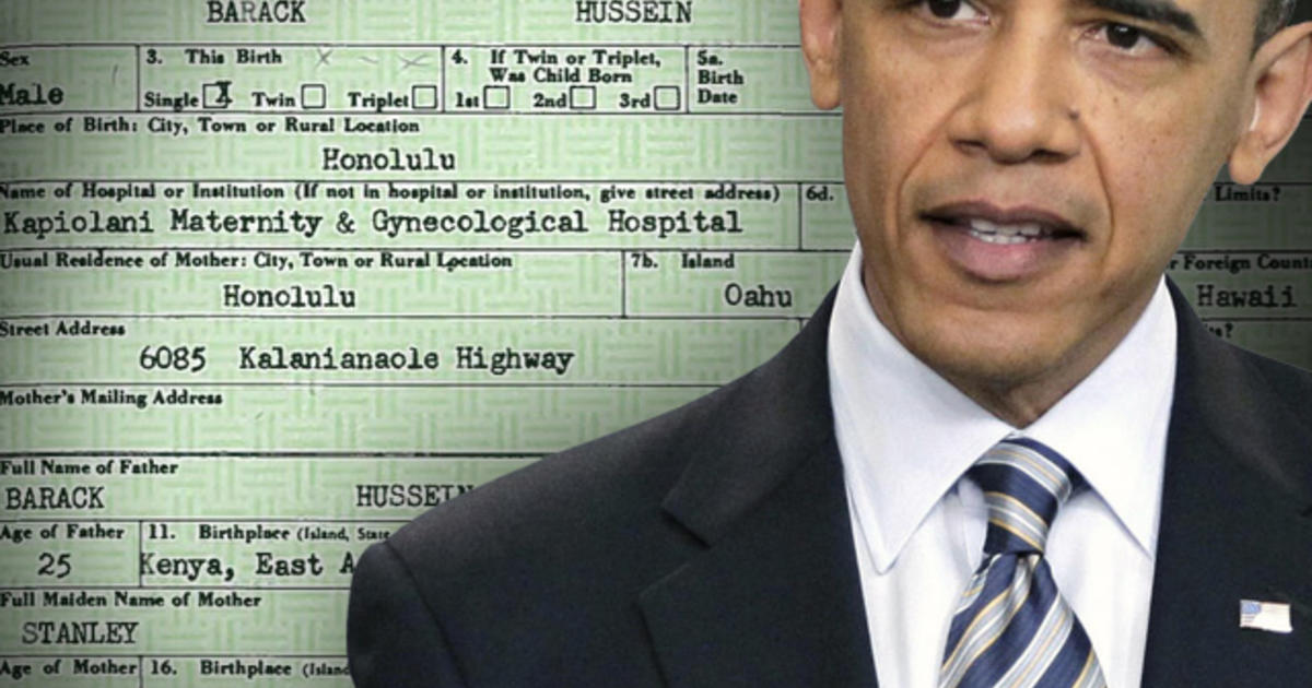 Critics Knock Obama's Birth Certificate