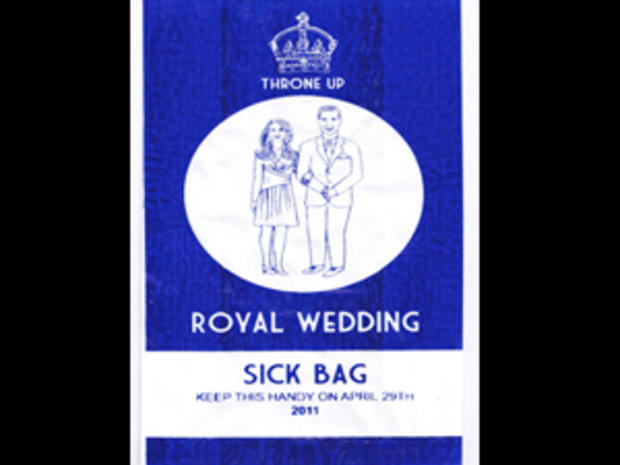 Royal Wedding Sick Bag Lydia Leith 
