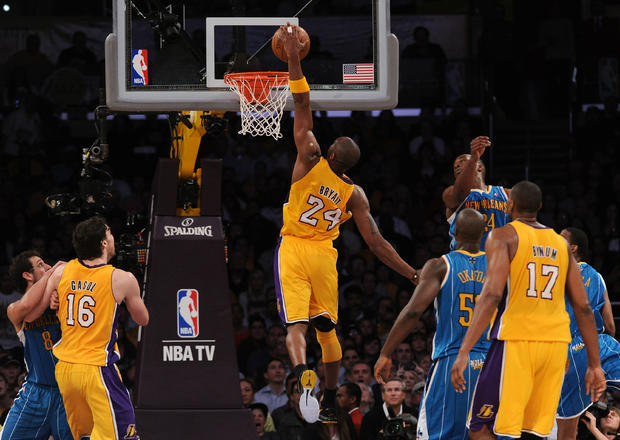 New Orleans Hornets v Los Angeles Lakers - Game Five 