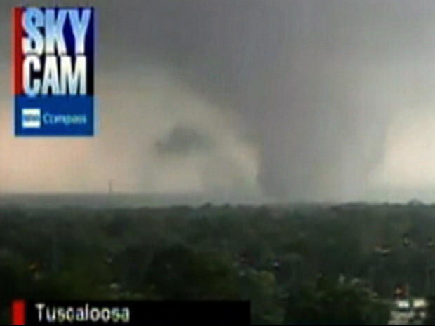 Tuscaloosa tornado 