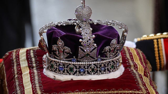 The Imperial State Crown of Britain 