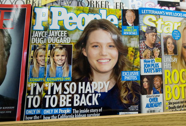 People Magazine's October 26 Issue Featuring Jaycee Lee Dugard 