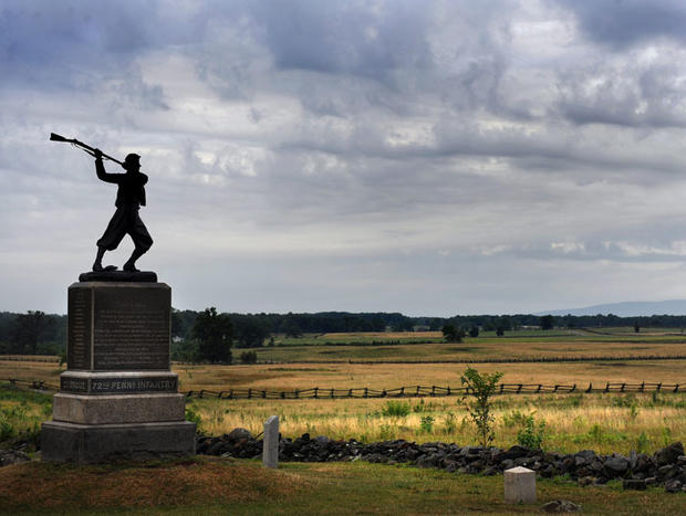 Gettysburg National Military Park, Pennsylvania 