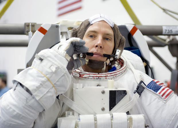 NASA astronaut Andrew Feustel 