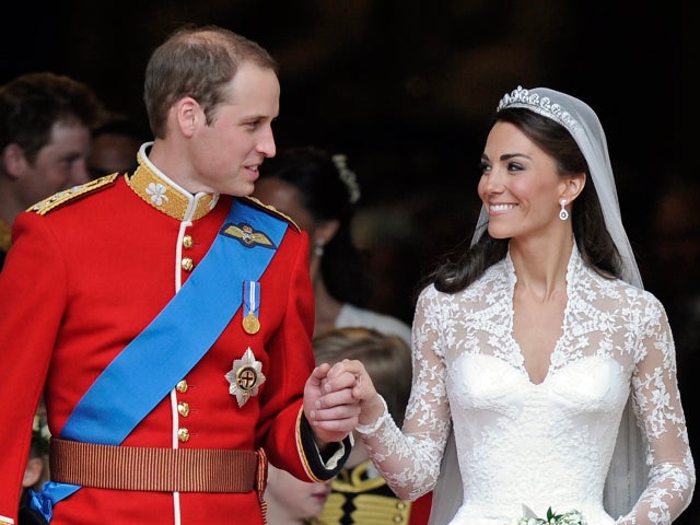 cbs wedding. William, Kate 