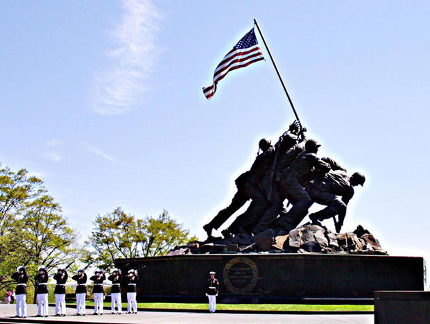 Marine Corps War Memorial (Iwo Jima Memorial), Arlington, VA 