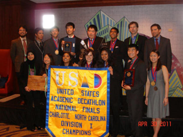 Academic Decathlon Winners 
