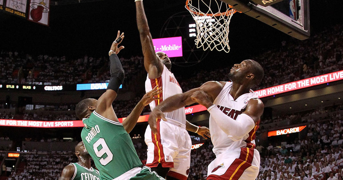 Heat's Dwyane Wade streaking, Celtics' Ray Allen struggling entering East  finals