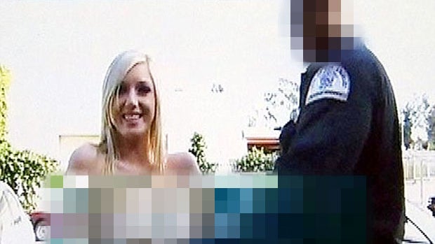 LA Cops star in porno while on the job 