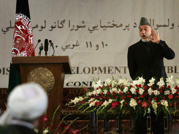 Afghan President Hamid Karzai on death of Osama bin Laden 