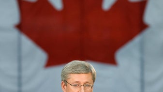Canadian Prime Minister Stephen Harper comments on the death of Osama bin Laden 