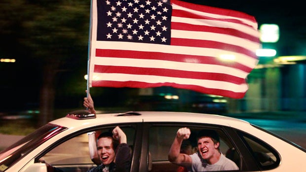 America reacts to death of Osama bin Laden 