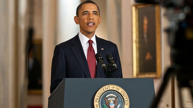  President Obama in the Situation Room 