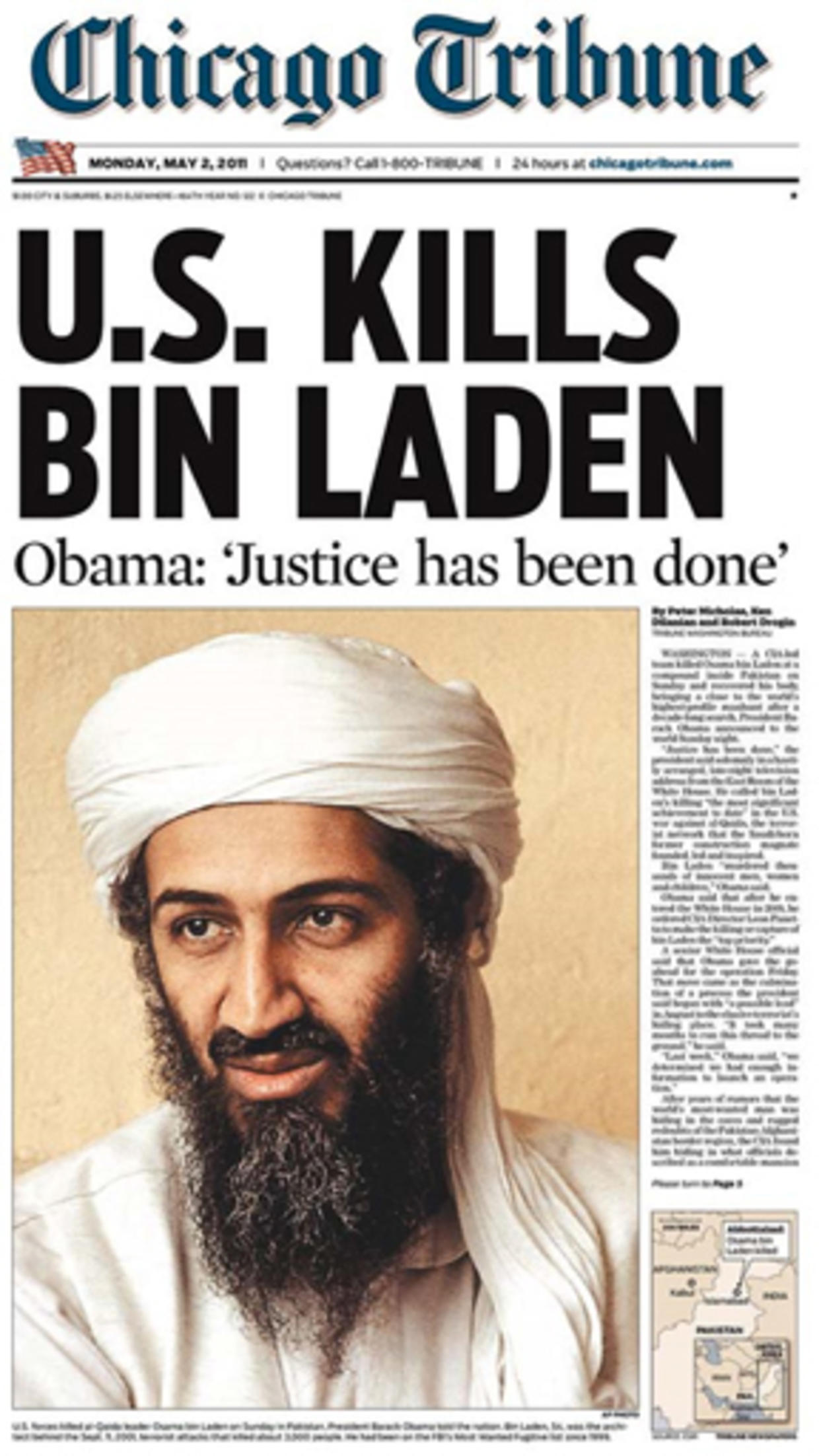 5 Years Ago Osama Bin Laden Killed