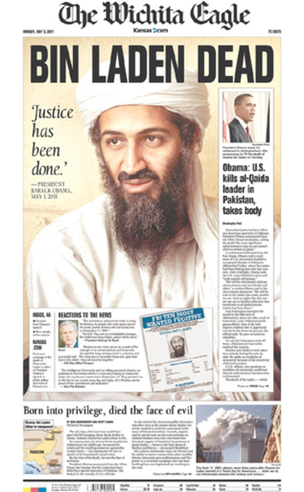 Osama bin Laden's death 