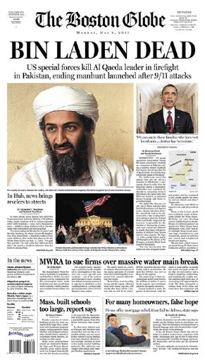 5 years ago Osama bin Laden killed