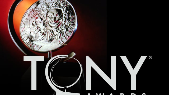 Tony Award trophy and 2011 logo 