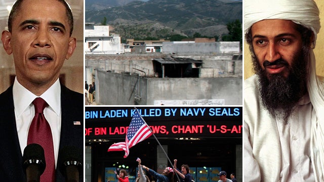 President Barack Obama, Osama bin Laden 