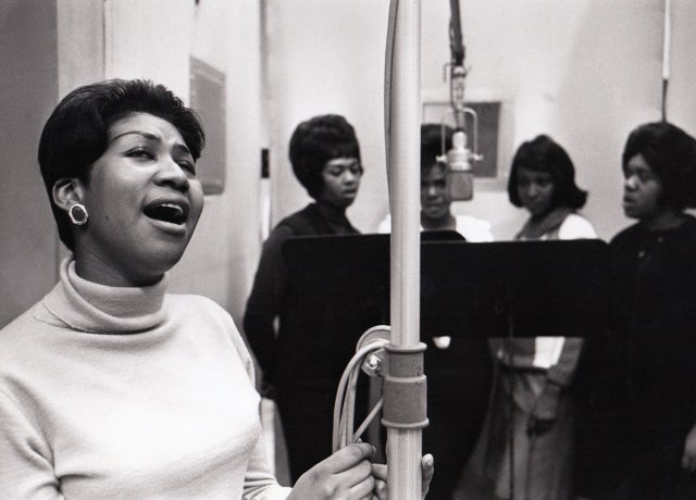 Aretha Franklin, Sweet Inspirations 