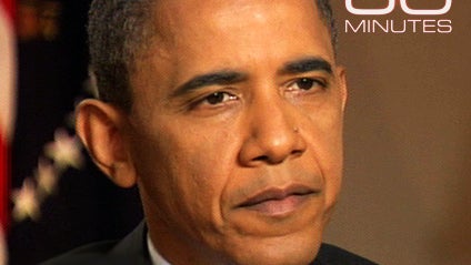 Obama on 60 Minutes 