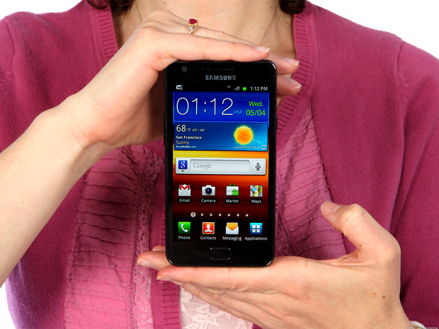 Samsung Galaxy S II (unlocked) 