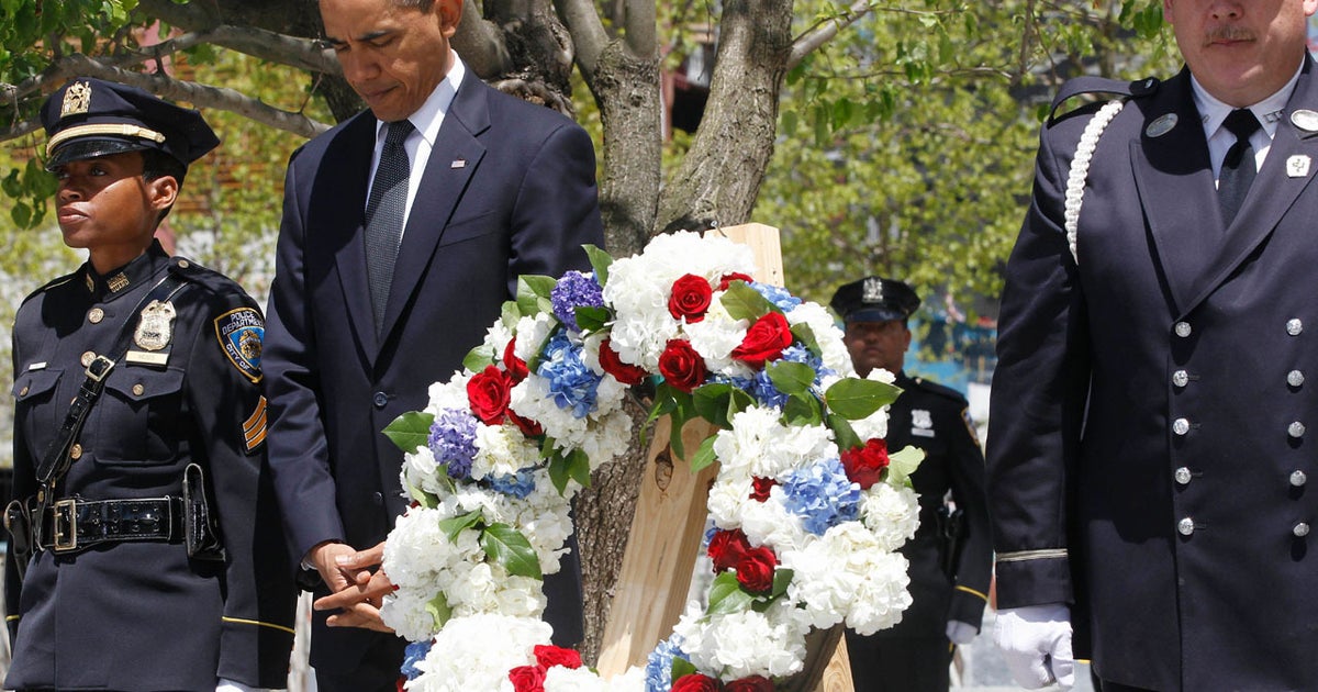 President Obama At Ground Zero