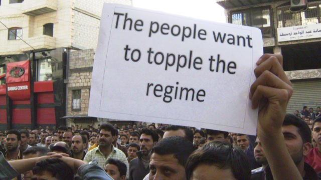 Syria protests 