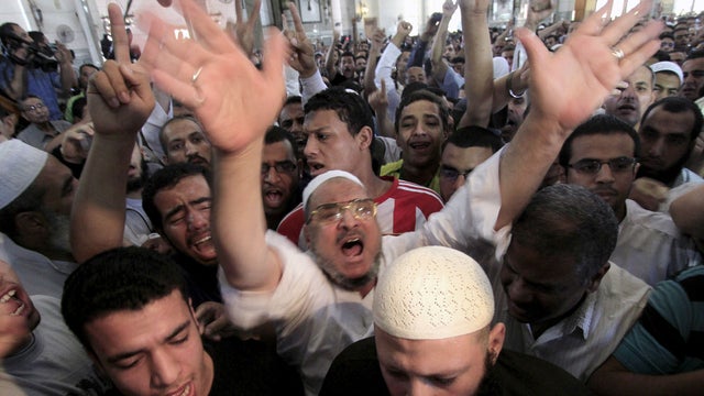 Egypt Muslims 
