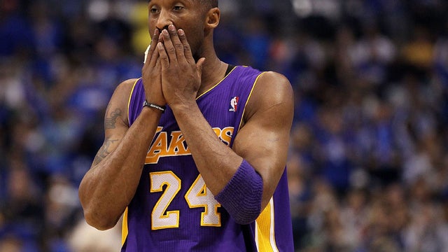 Lakers Kobe Bryant 