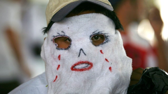 Mexico drug violence 