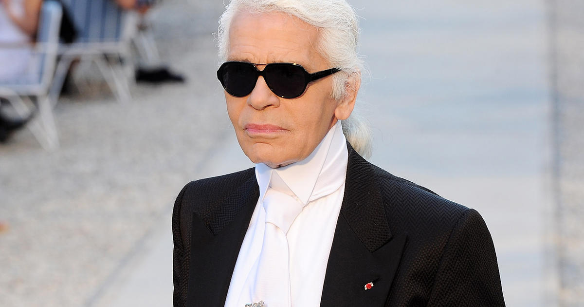 Karl Lagerfeld premieres Chanel-inspired short film - CBS News