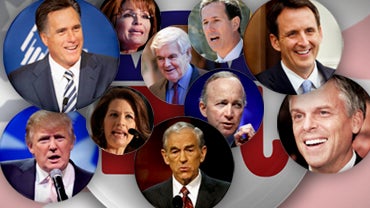 GOP Candidates 2012 