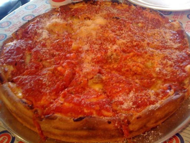 Tony's Little Italy, Pizza 