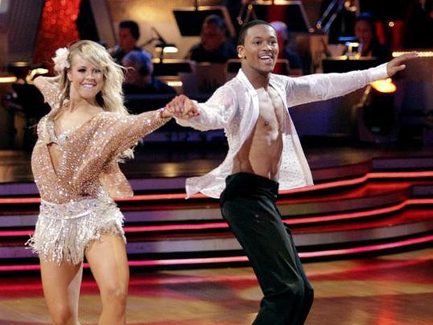 Romeo and Chelsie Hightower perform on "Dancing with the Stars," May 9, 2011. 