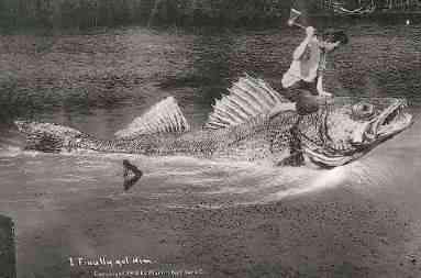 "Dad" Martin postcard 