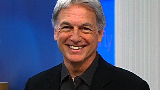 Mark Harmon on The Early Show. 