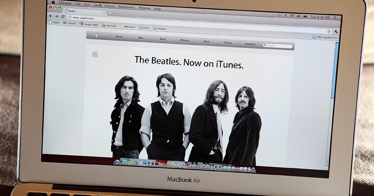 The Beatles Are On ITunes And Music Sales Are Up; Coincidence? - CBS News