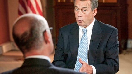 Boehner interview for FTN 