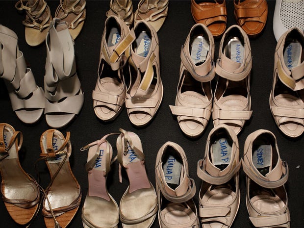 Runway looks from Tiffany & Co. by Vera Wang at the Audi Fashion Festival 