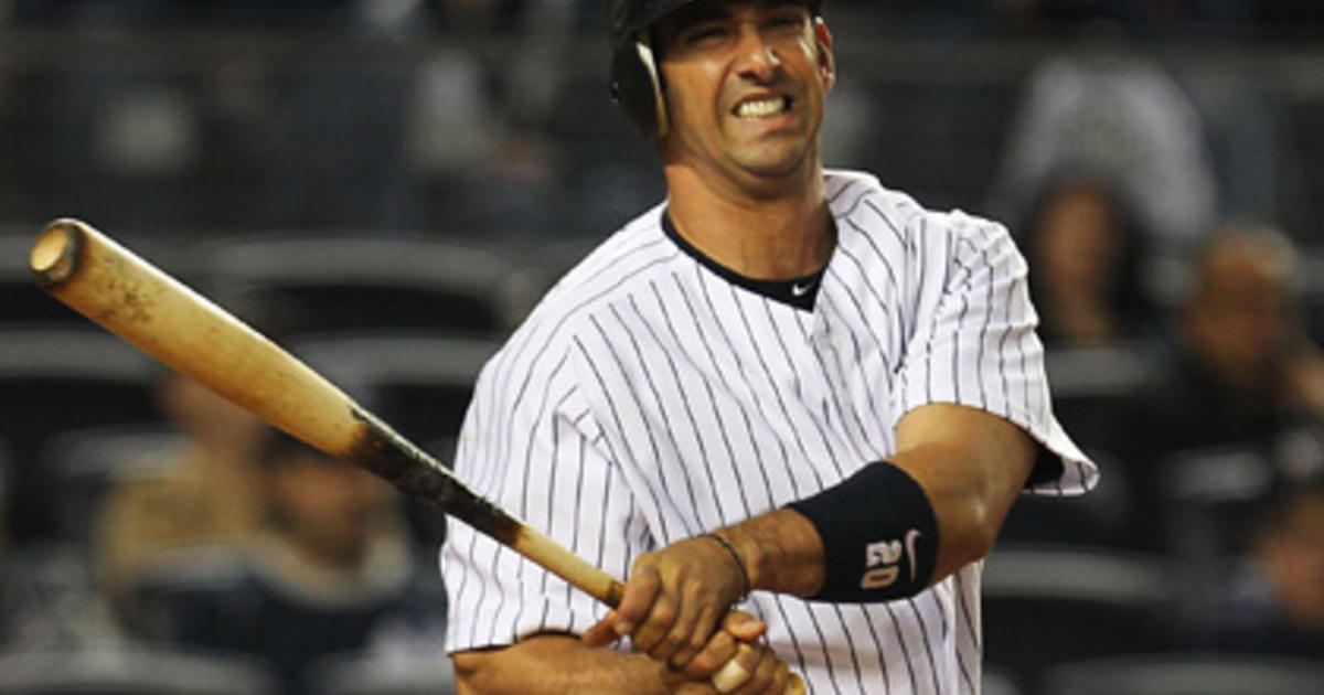 Jorge Posada Apologizes To Yankees, Says 'I Had A Bad Day' - CBS New York