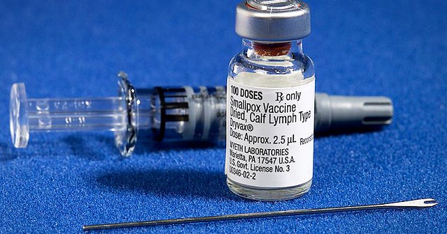 Will the U.S. destroy its smallpox stockpile? - CBS News