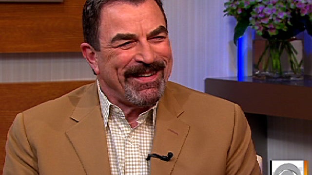 Tom Selleck on The Early Show 
